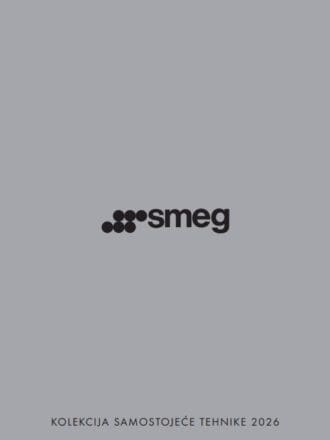 Smeg katalog samostojeći uređaji 2026